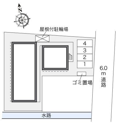 ＵＲＢＡＮ　ＴⅢ(23653)の駐車配置図