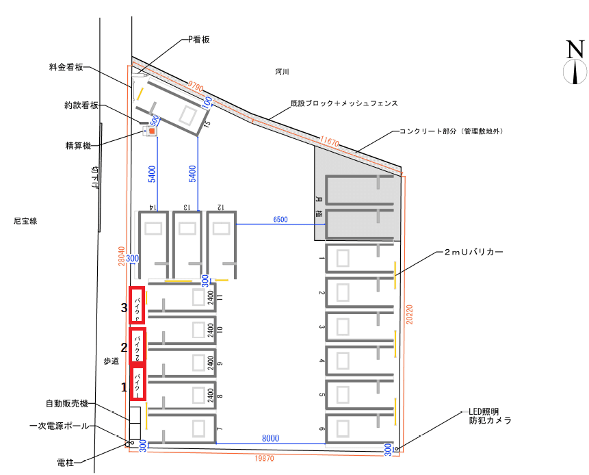 駐車場画像