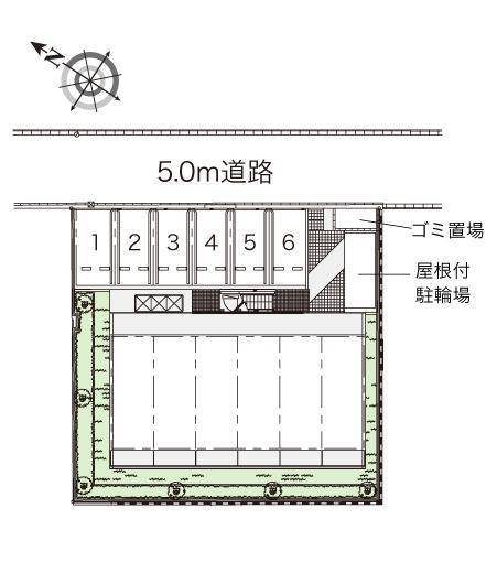 きぼう(41754)の駐車配置図