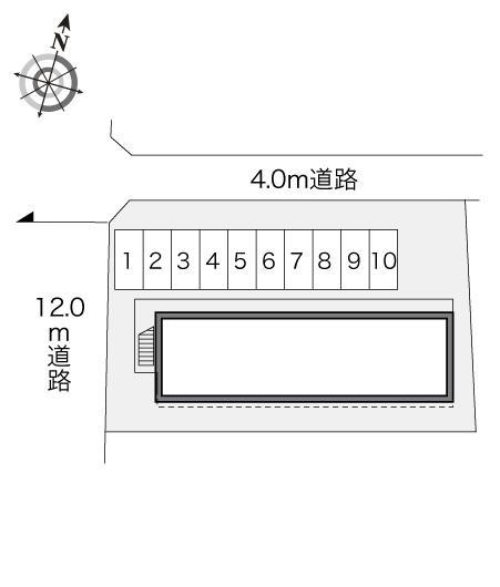 ｋｏｙａｍａ(22894)の駐車配置図