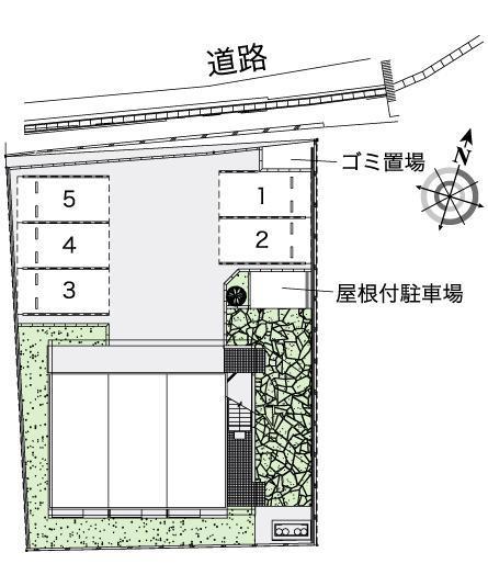 むっく(43988)の駐車配置図