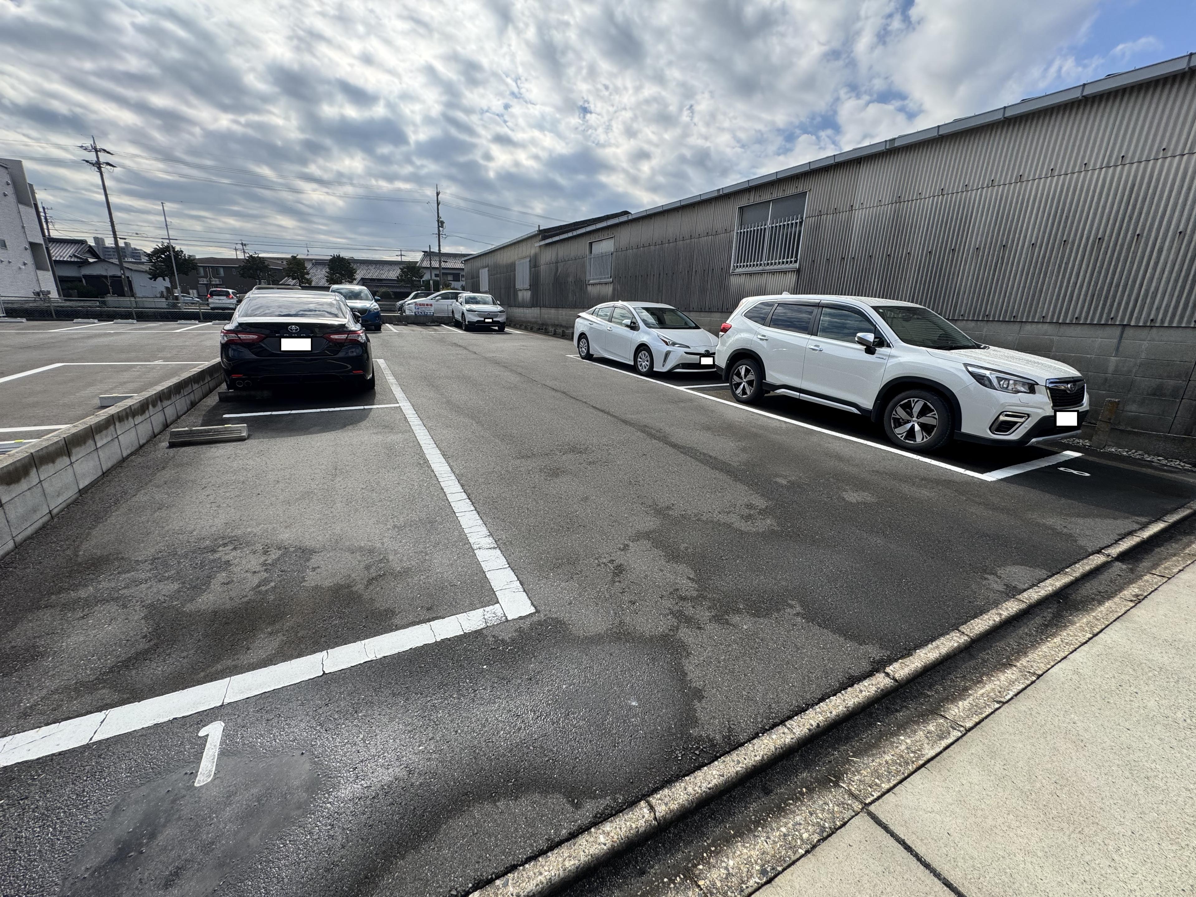 P332の外観・駐車場イメージ2枚目