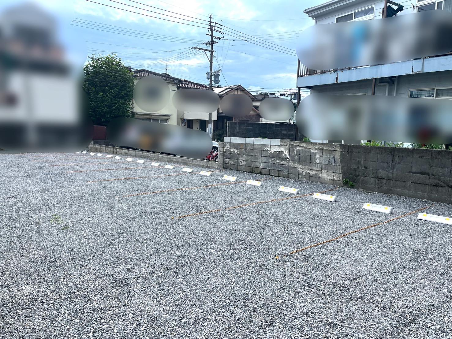 本荘6丁目駐車場の外観・駐車場イメージ2枚目