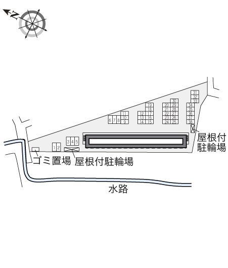 ヒガシノナミ(31363)の駐車配置図