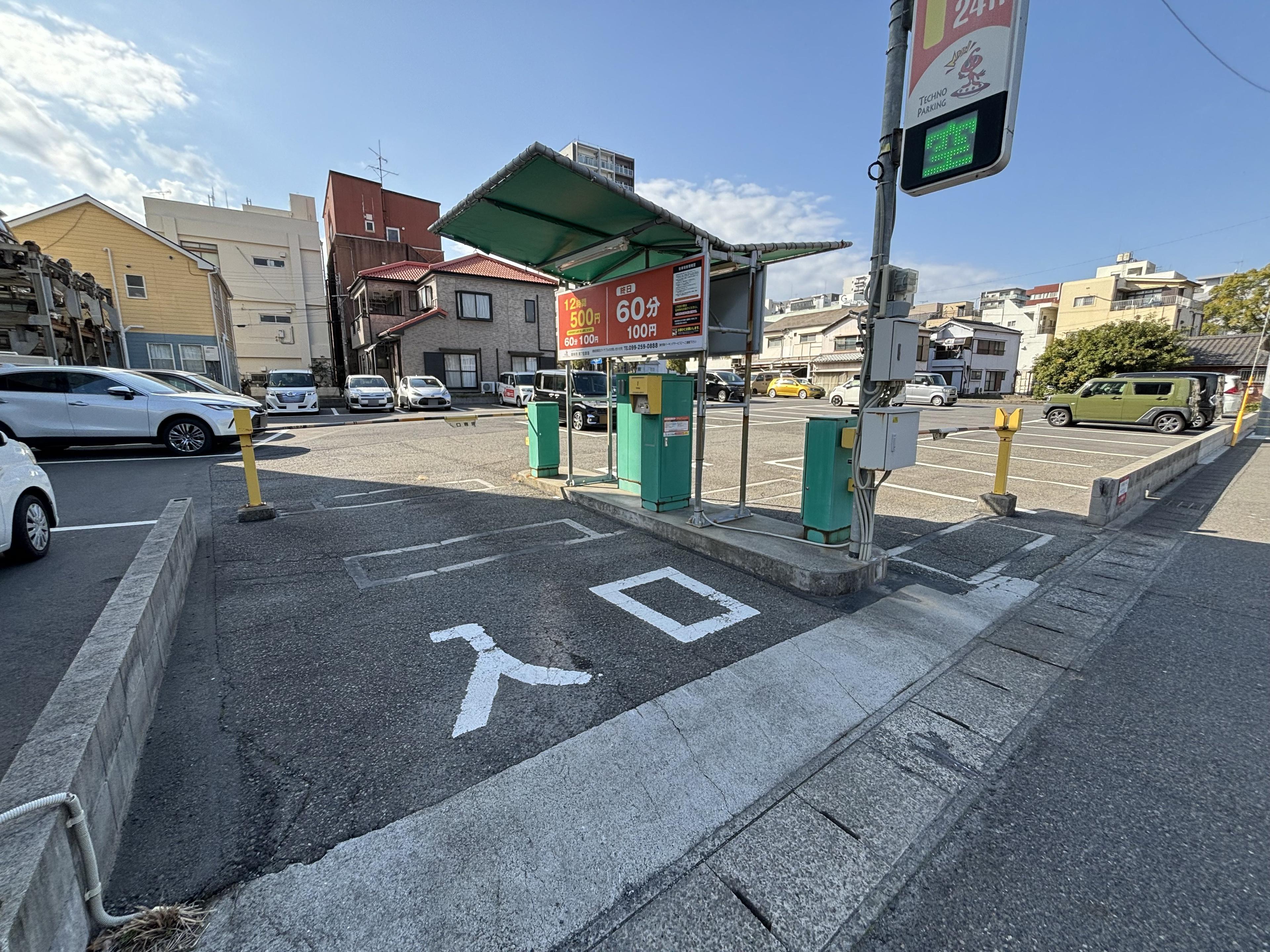 テクノパーキング南林寺第７駐車場の外観・駐車場イメージ2枚目