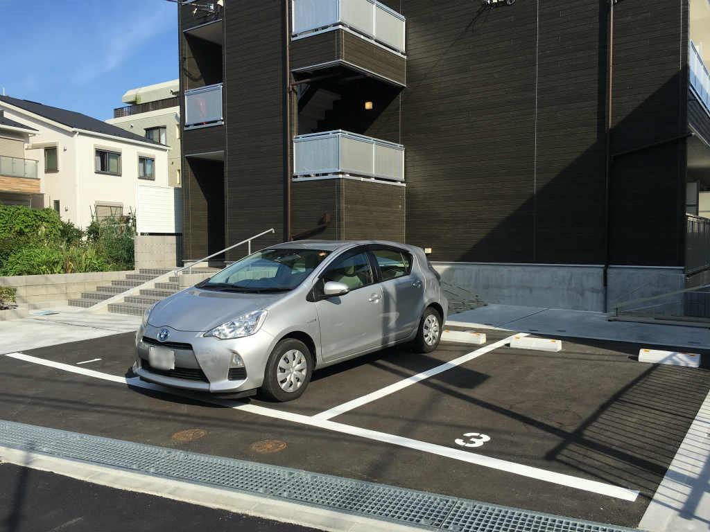 リブリ・藤沢川名駐車場の外観・駐車場イメージ1枚目