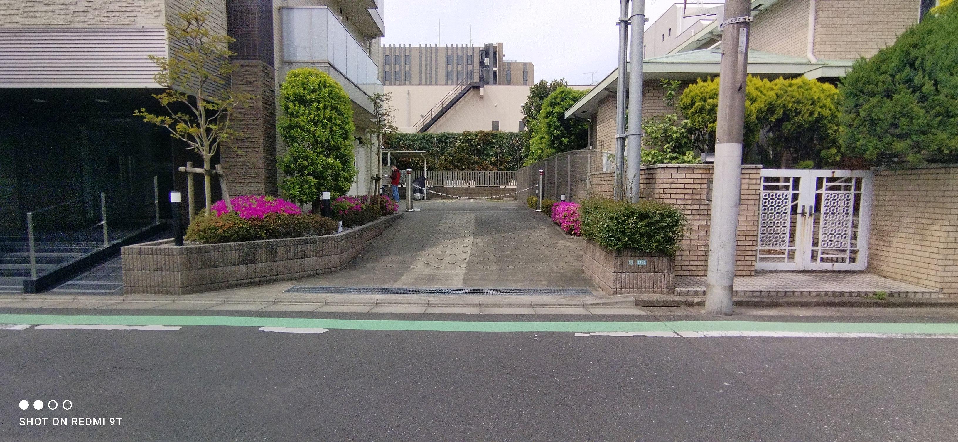 リシャール目黒碑文谷の外観・駐車場イメージ1枚目