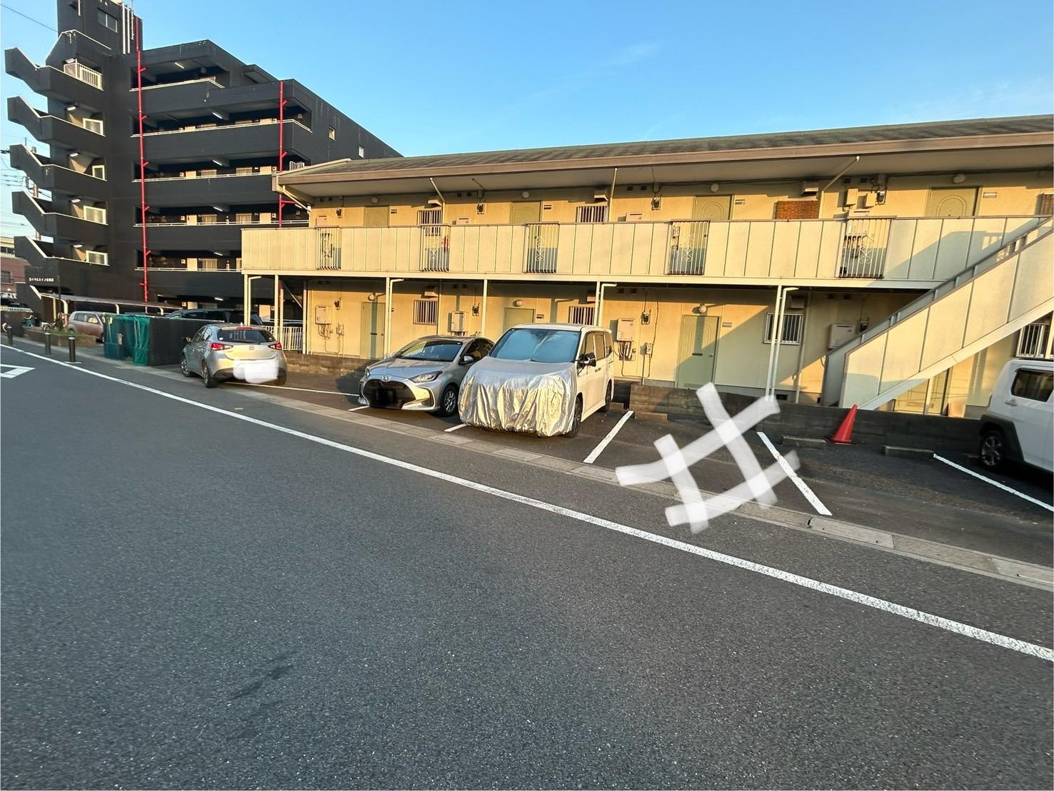 パールハイツ駐車場の外観・駐車場イメージ1枚目