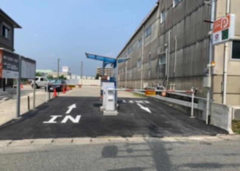 Ｄパーキング柚須ＰＳ第１の外観・駐車場イメージ2枚目