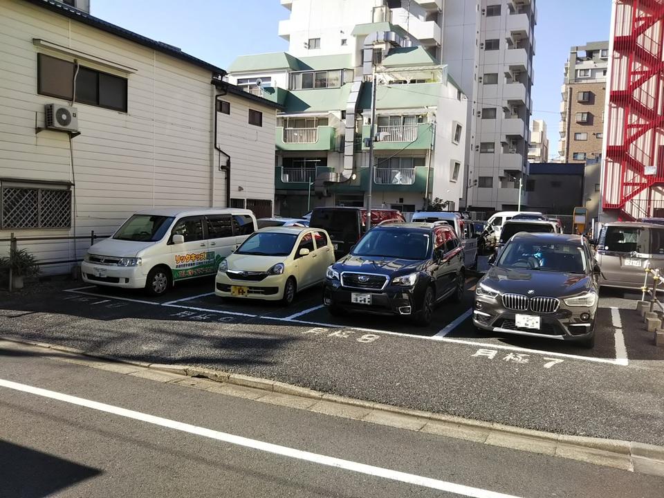 白河３丁目第５の外観・駐車場イメージ2枚目