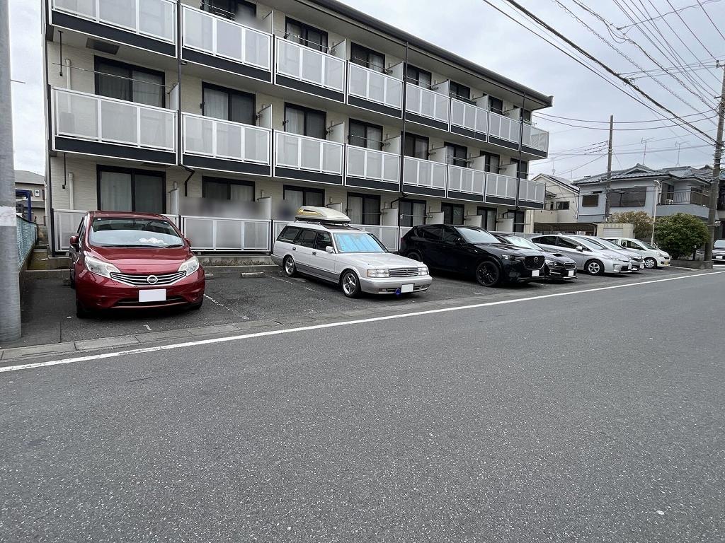 アビタシオン(37826)の外観・駐車場イメージ1枚目