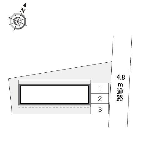 フロイデ(15236)の駐車配置図