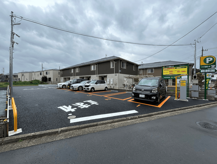 横浜阿久和西３丁目の外観・駐車場イメージ1枚目