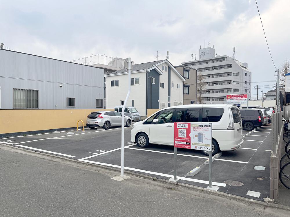 ホットハウス銀杏町第１パーキングの外観・駐車場イメージ2枚目