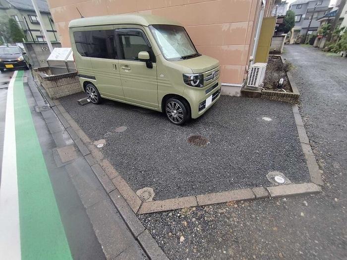 エスペランサ中和泉(15145)の外観・駐車場イメージ2枚目