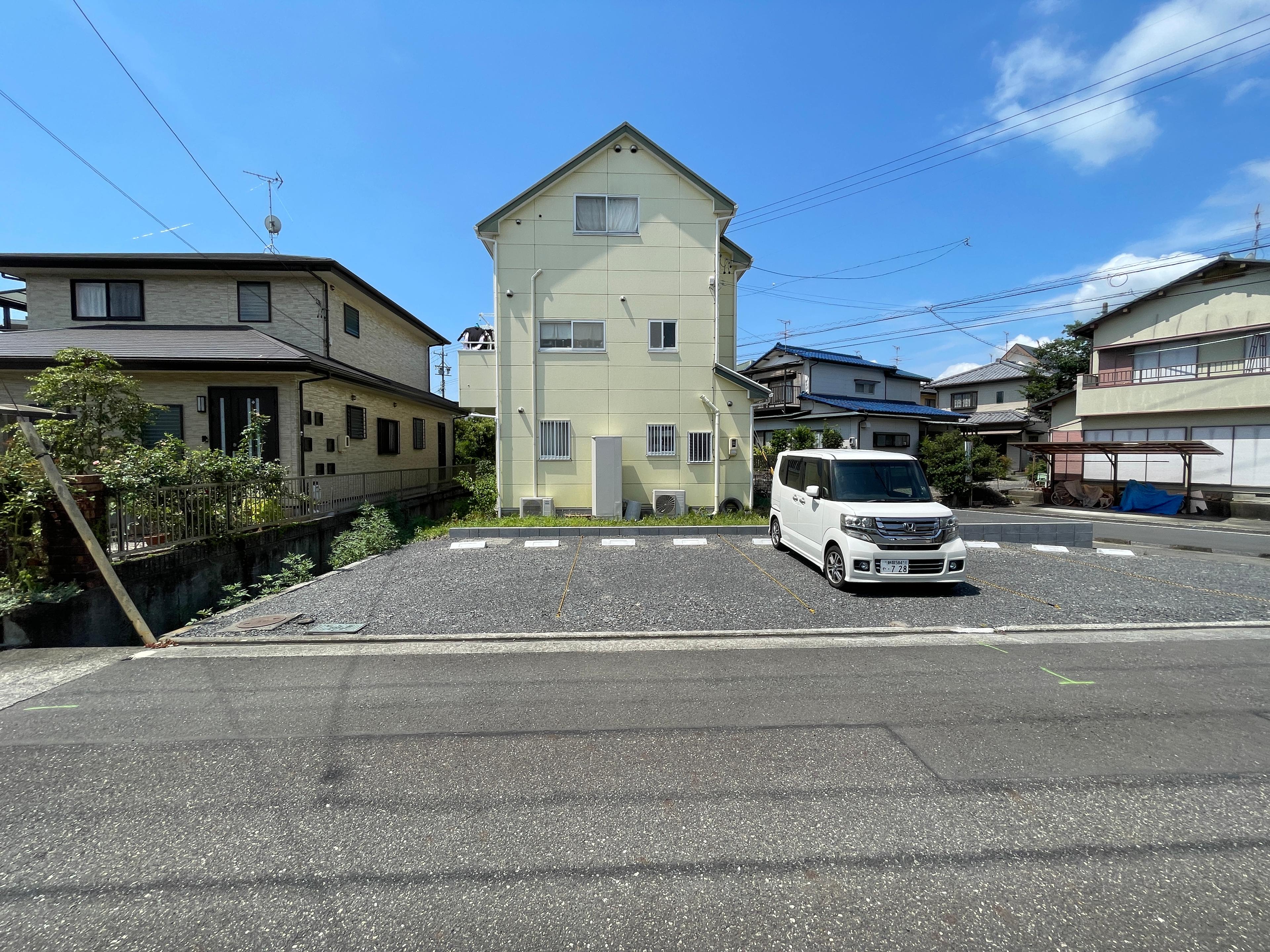 PD上足洗2丁目駐車場の外観・駐車場イメージ3枚目