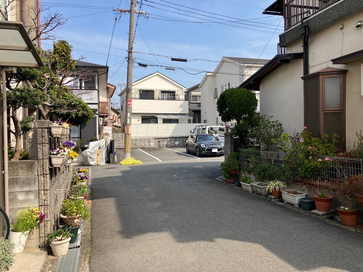 津田西町ひまわり駐車場の外観・駐車場イメージ3枚目