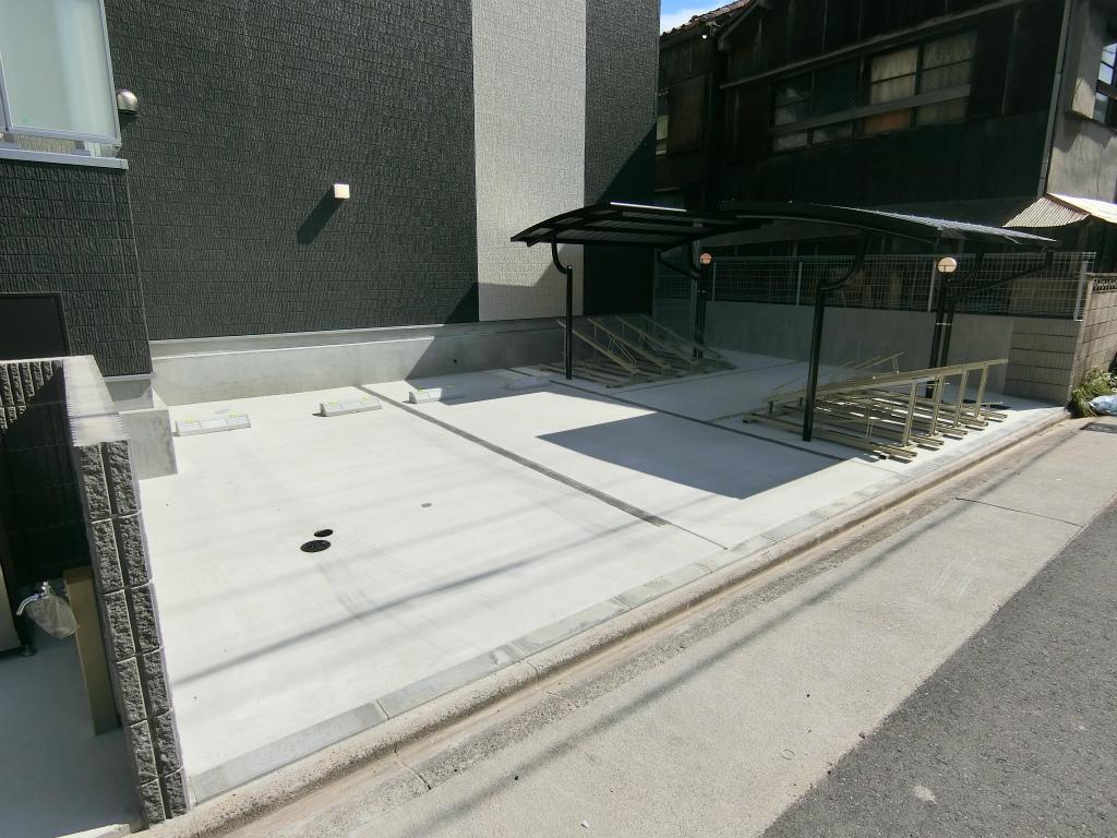 リブリ・グランシャインゴキソ駐車場の外観・駐車場イメージ2枚目