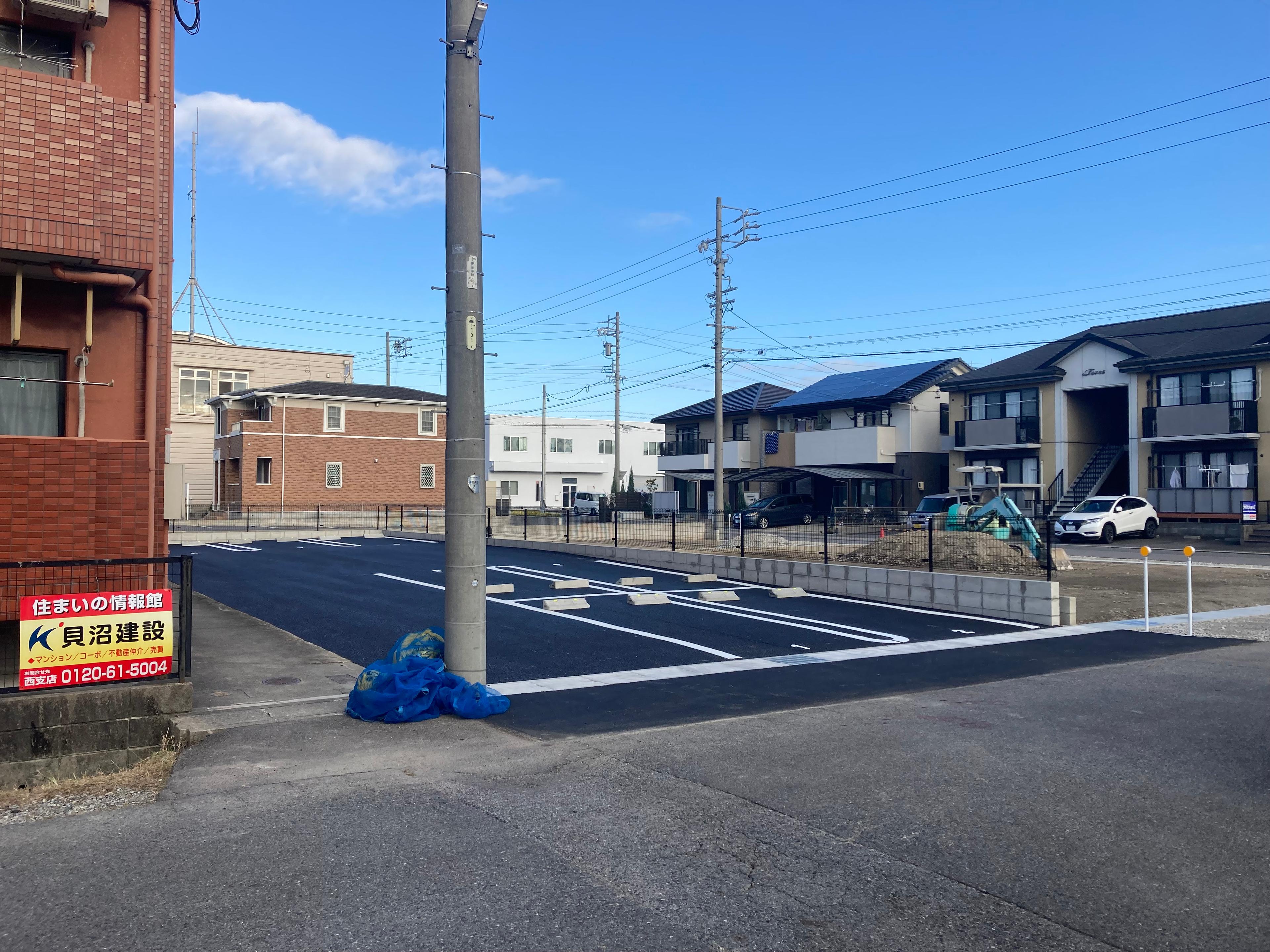 寺野美鈴22-1・2駐車場の外観・駐車場イメージ2枚目
