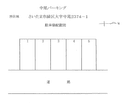 中尾パーキングの駐車場