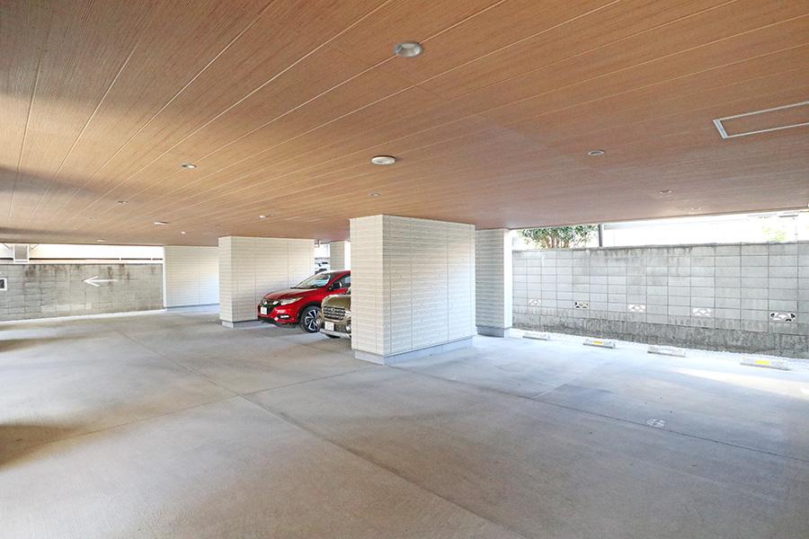 ファースト南林間の外観・駐車場イメージ2枚目