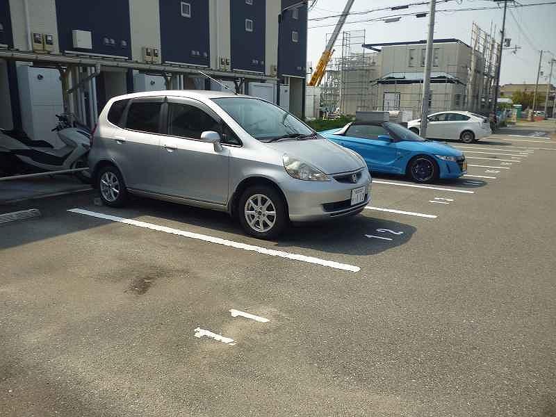 タカス壱番館(44384)の外観・駐車場イメージ1枚目