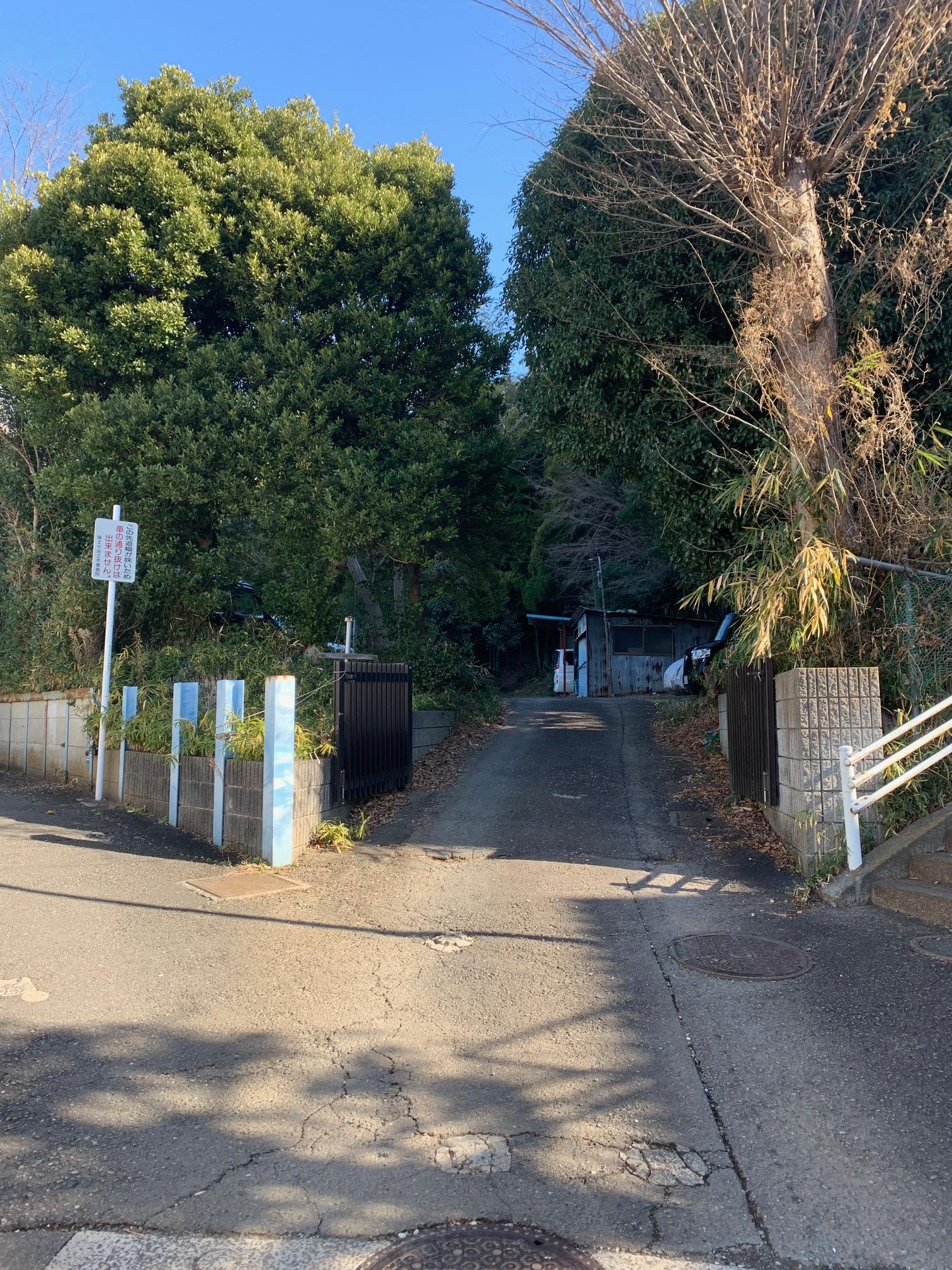 中丸(庭)駐車場の外観・駐車場イメージ1枚目