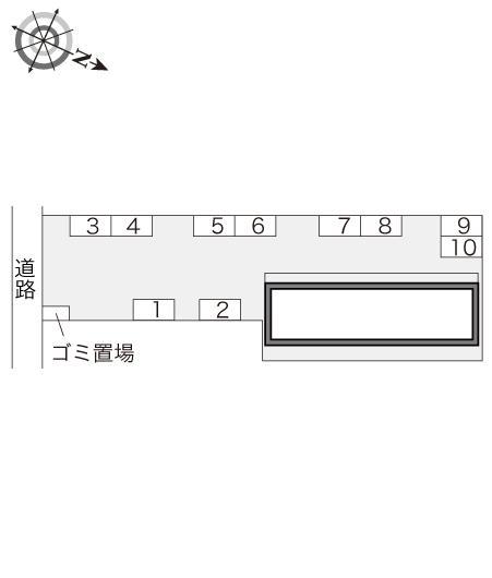 Ｇｒａｎｄｅｕｒ(22120)の駐車配置図