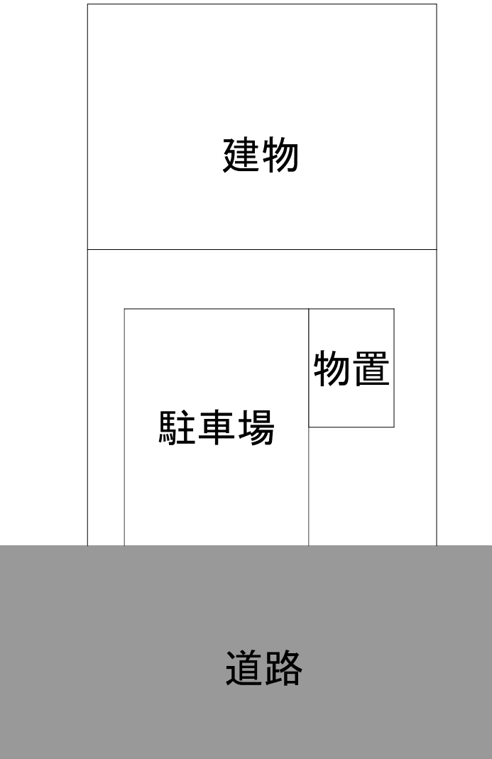北15条西3丁目パーキングの駐車配置図