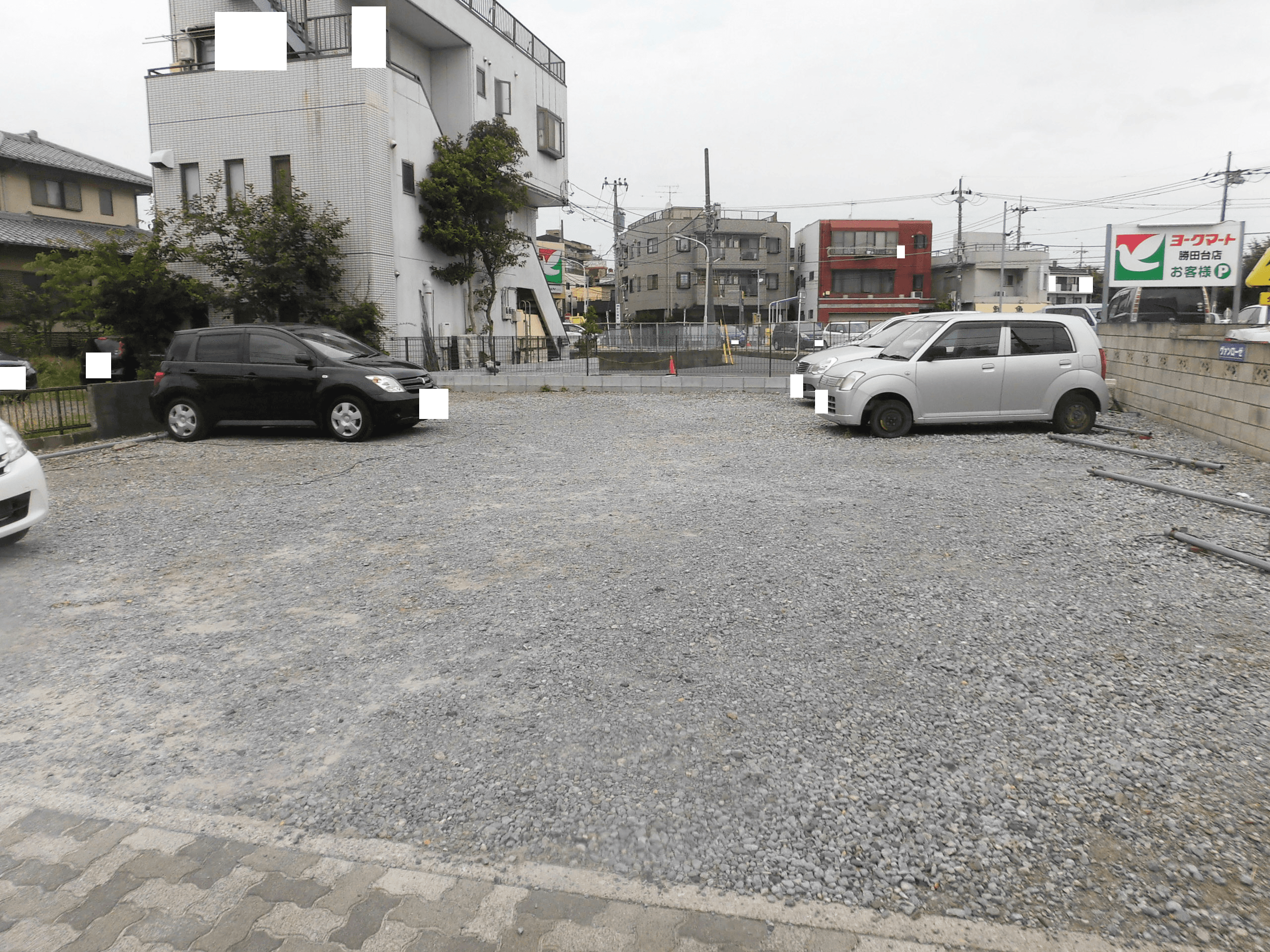松戸千代駐車場の外観・駐車場イメージ1枚目