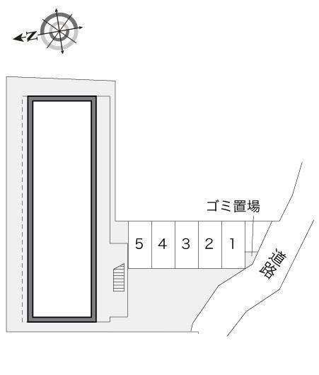 ＦｉｏｒｅⅢ(20895)の駐車配置図