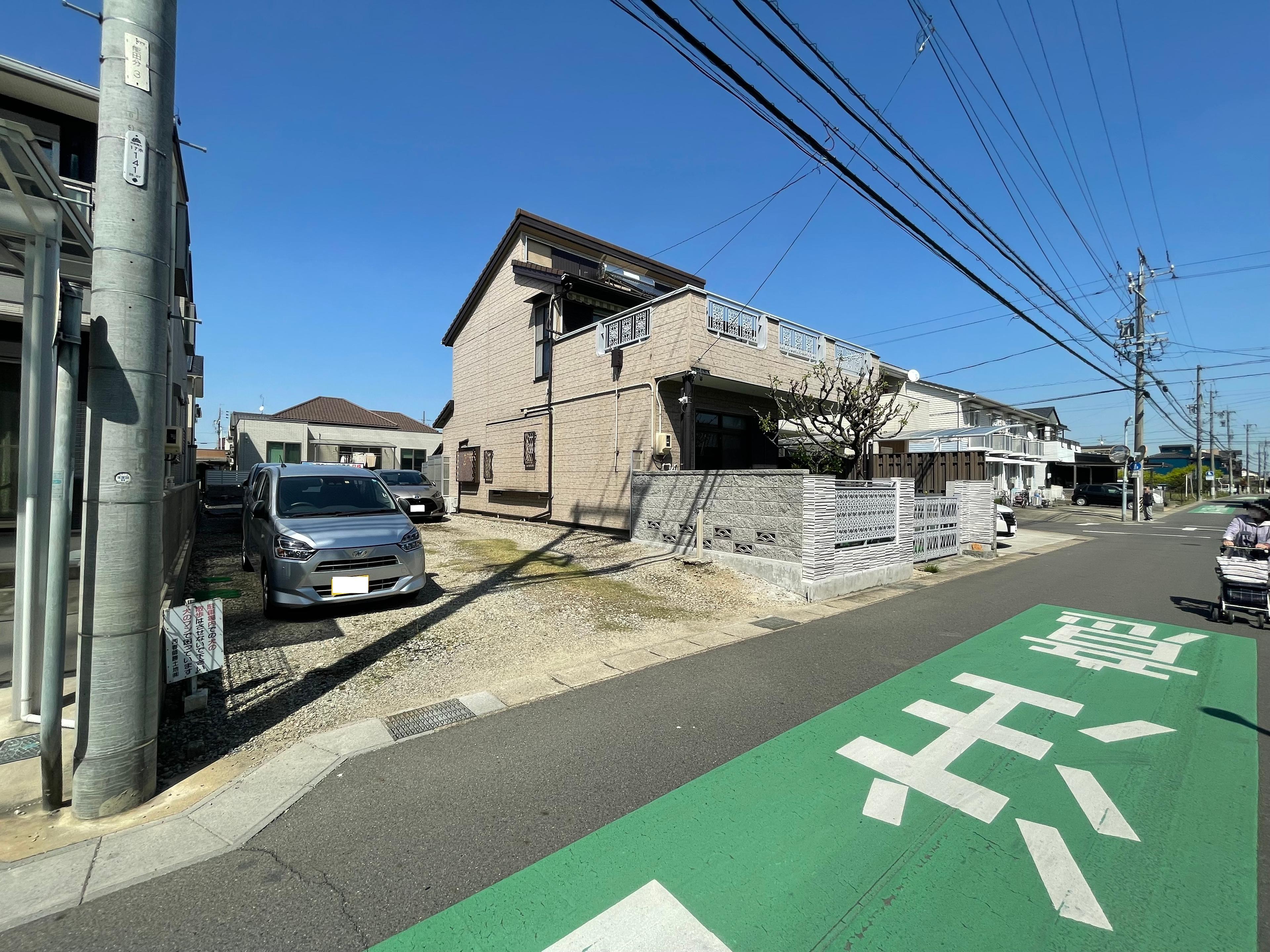西赤土三輪駐車場の外観・駐車場イメージ1枚目