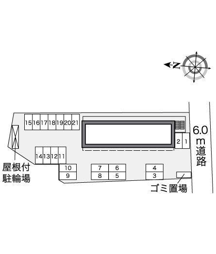 雅(37146)の駐車配置図
