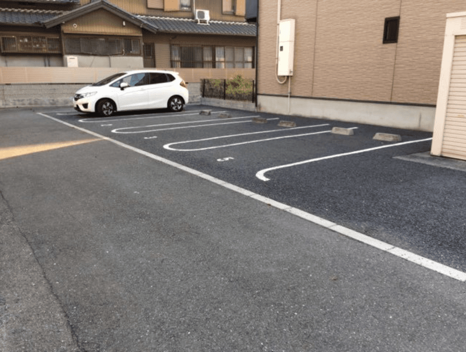 FK EL PATIO(エルパティオ）駐車場の外観・駐車場イメージ2枚目