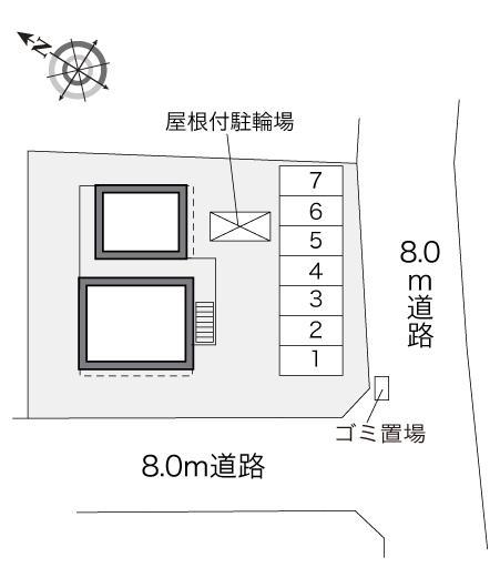 Ｋ＆ＭⅡ(28508)の駐車配置図