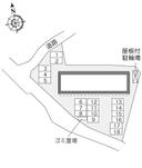 プロヴァンスの丘(33178)の駐車場