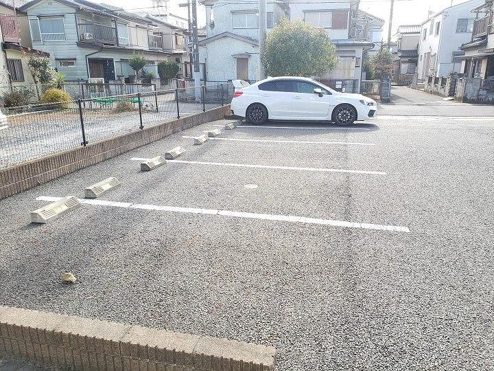 グリーンハイム南(34165)の外観・駐車場イメージ1枚目