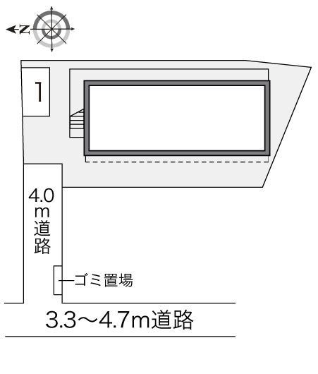 ハナミズキ(15078)の駐車配置図