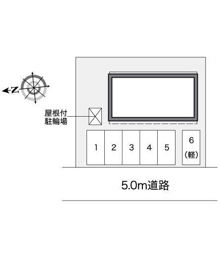 富の中(35079)の駐車配置図