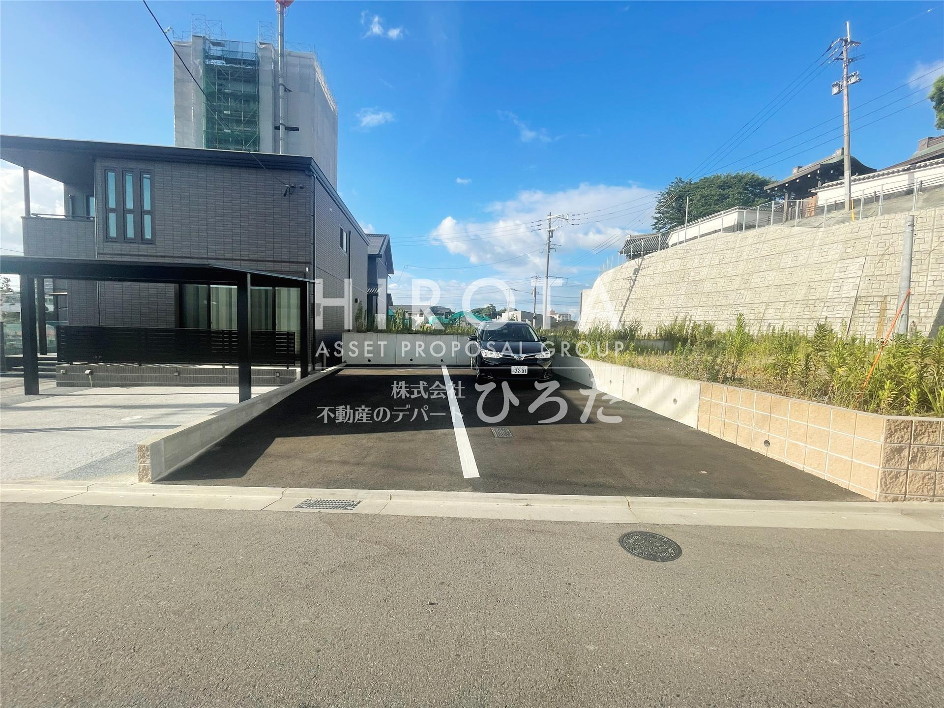 東筑1丁目パーキングの外観・駐車場イメージ2枚目