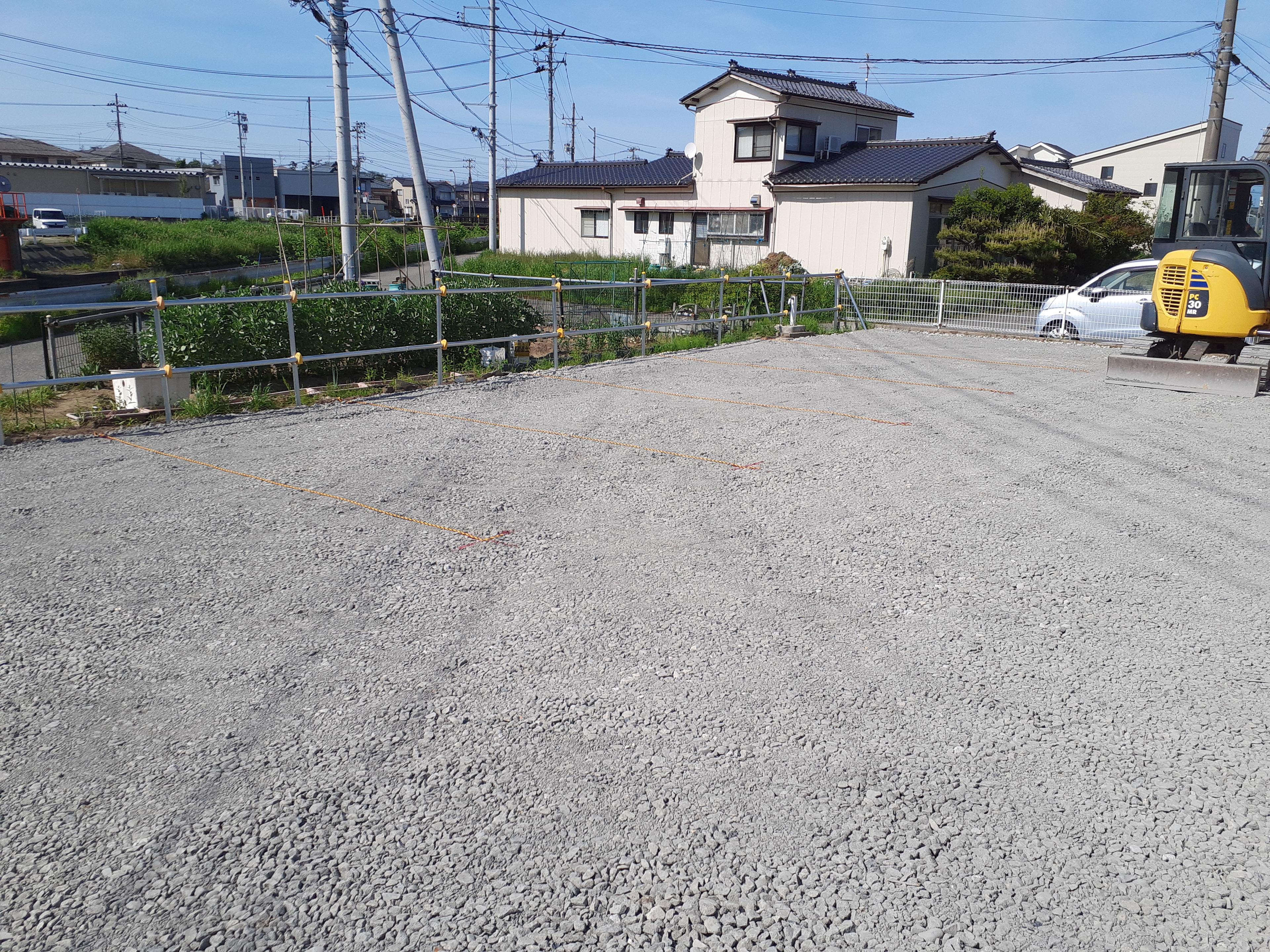 ガレージ内野西３の外観・駐車場イメージ3枚目