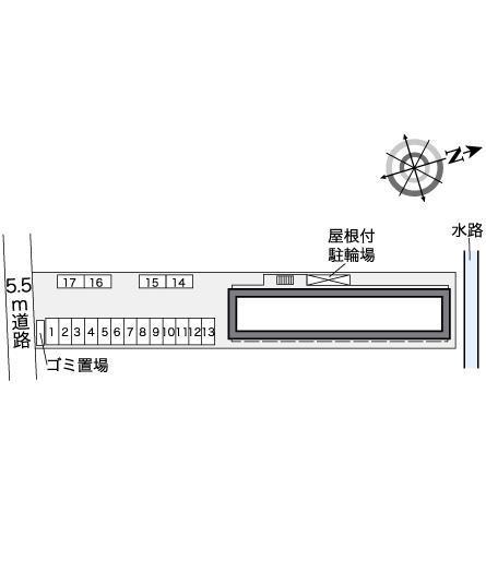 ＰＡＬ(25435)の駐車配置図