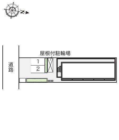インフォレスタ(15743)の駐車配置図