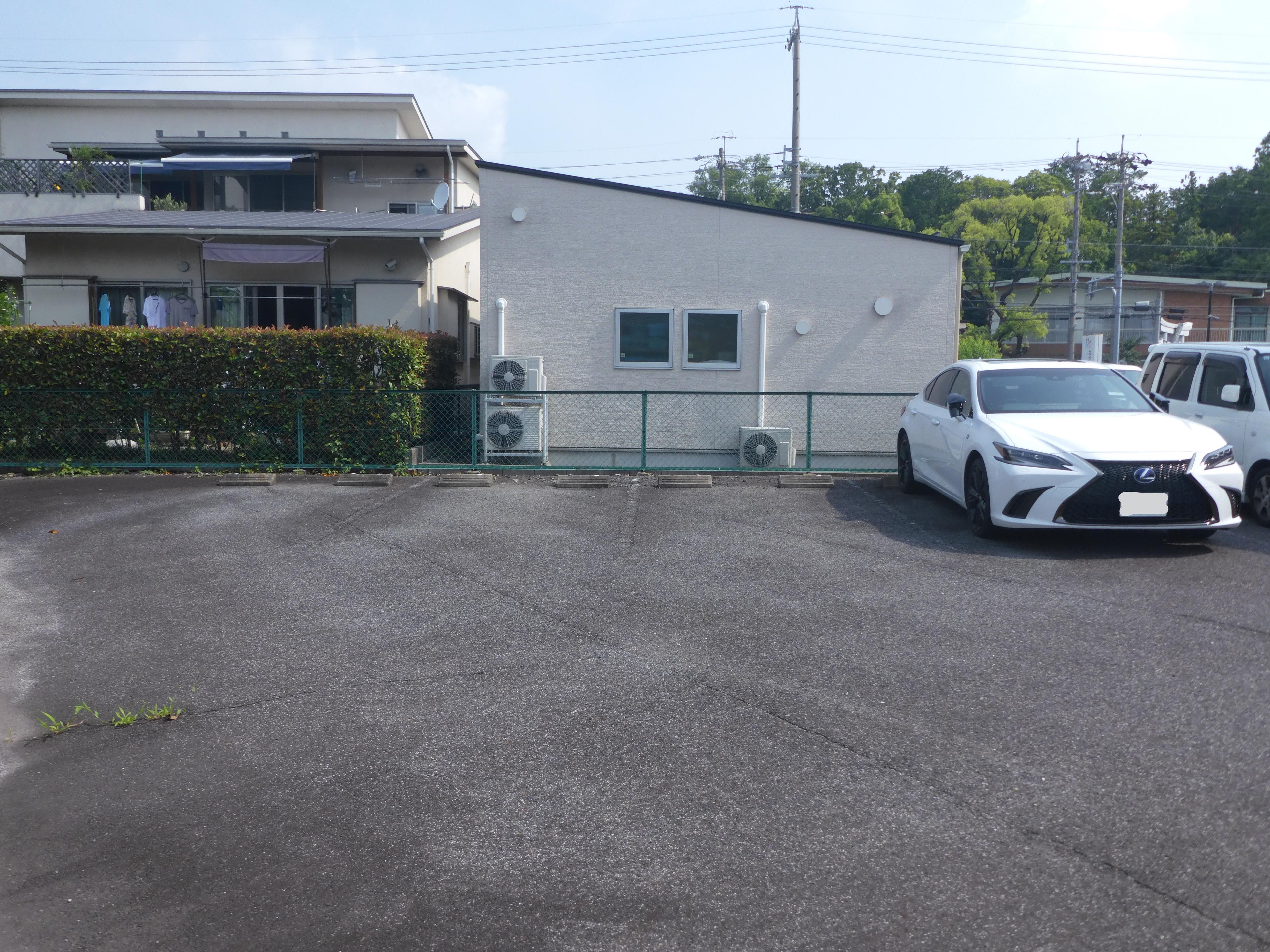 氏神前第６駐車場の外観・駐車場イメージ2枚目