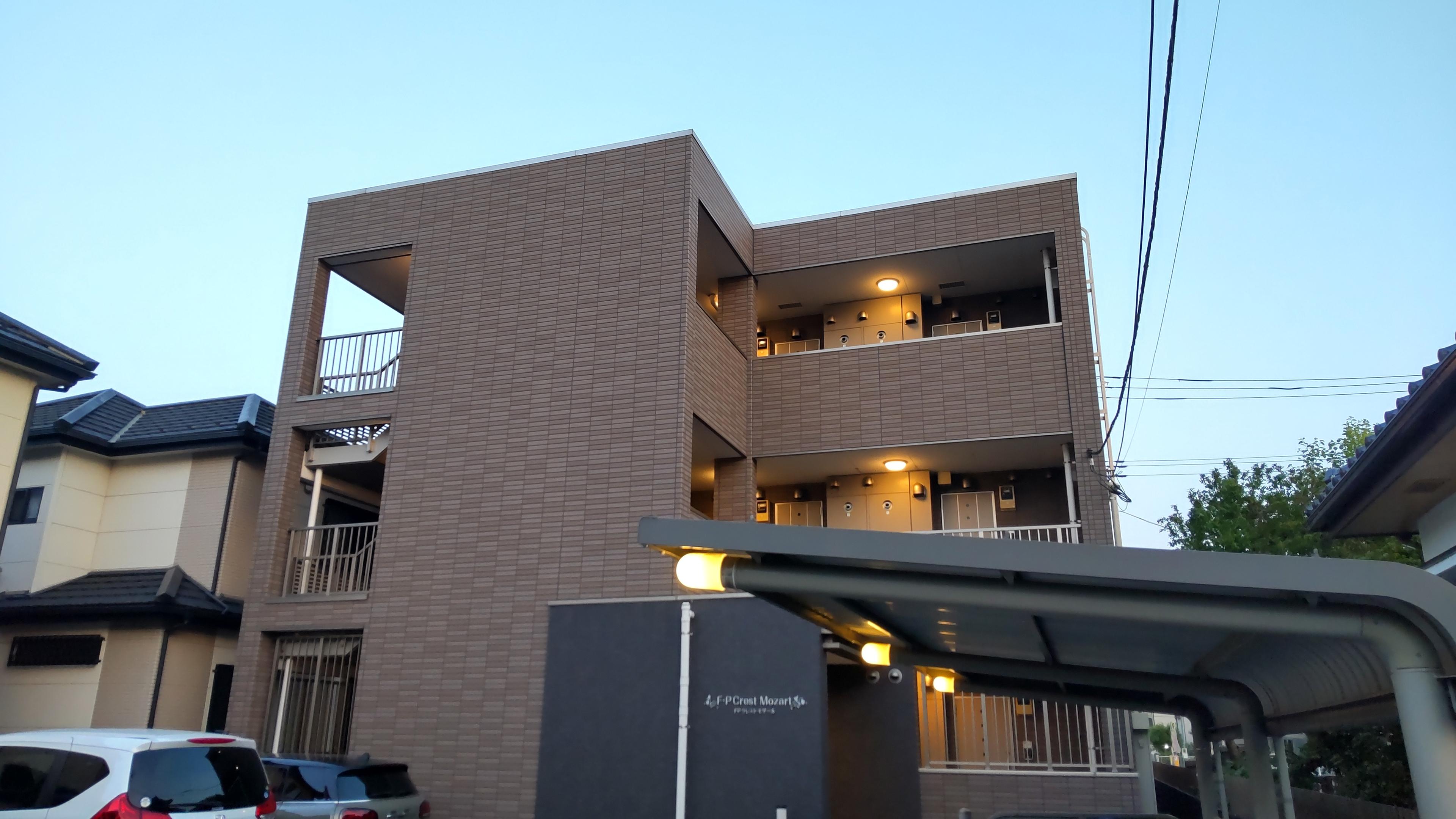 さいたま市北区東大成町2丁目駐車場（F・Ｐクレストモザール駐車場）の外観・駐車場イメージ1枚目