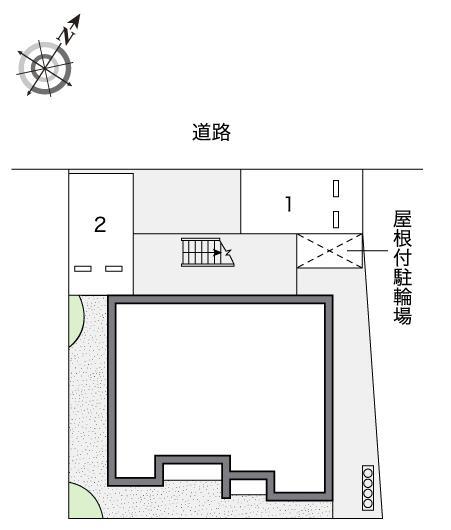 マグノリア(52294)の駐車配置図