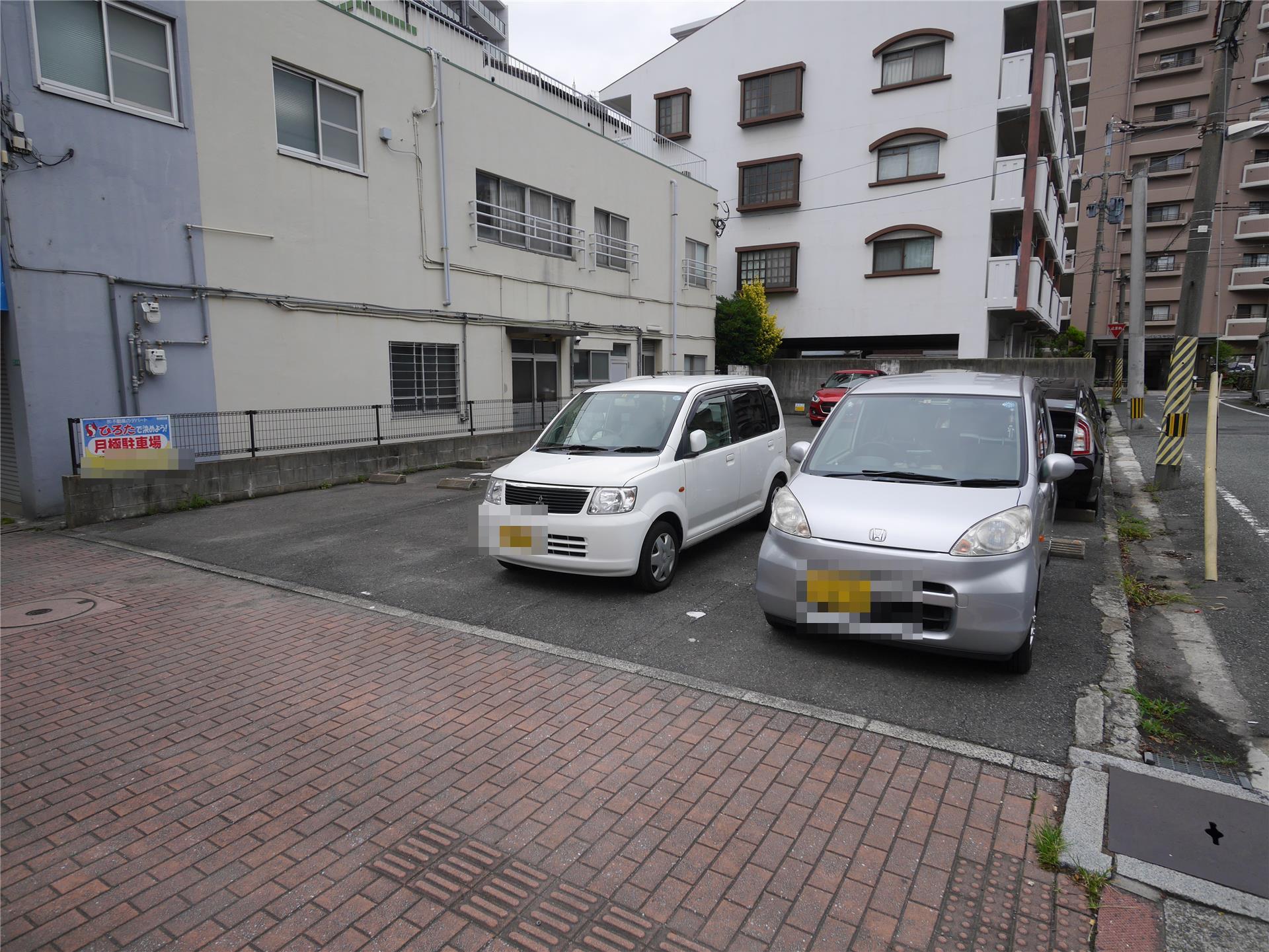 ジョイフル西本町№2パーキングの外観・駐車場イメージ2枚目