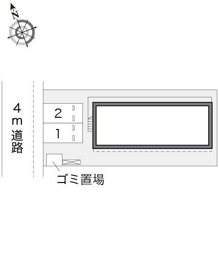 ＳＨＩＺＵＫＡ(10815)の駐車配置図