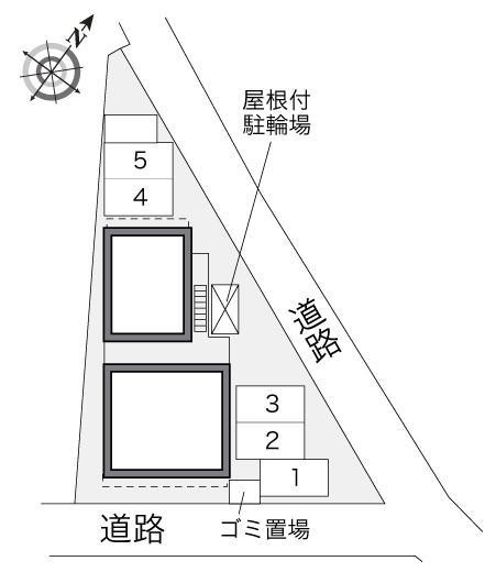 アルデバラン(29572)の駐車配置図