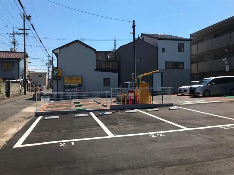 西部医療センター南第３の外観・駐車場イメージ1枚目
